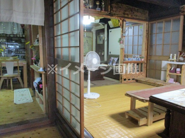 肥前町鶴牧売家の和室