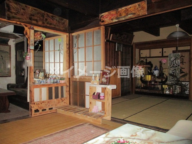 肥前町鶴牧売家の和室