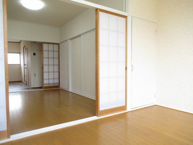 フレンドリー中桜田の洋室