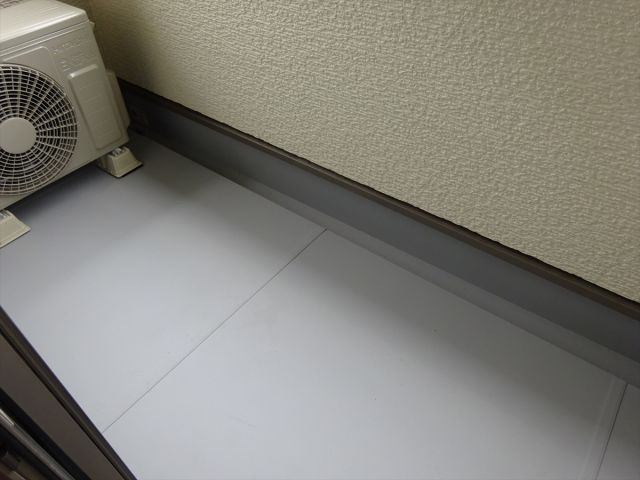 ルミエール　Ｂのバルコニー