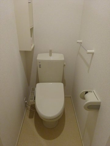 ルミエール　Ｂのトイレ