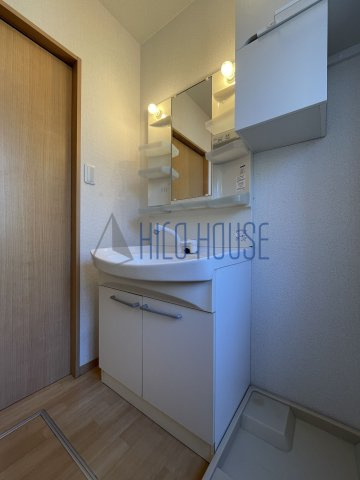 ルミエール(毛呂山)の洗面所