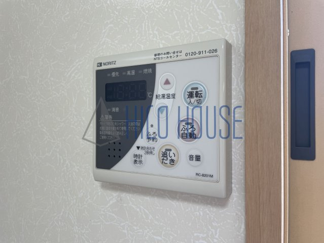 ルミエール(毛呂山)の設備