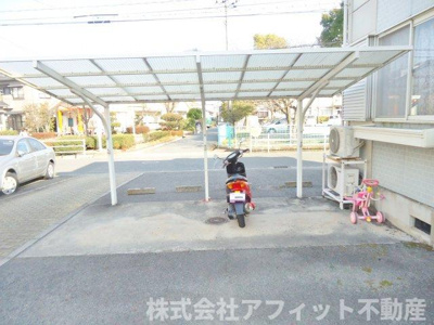 【その他共用部分】 | ファミール泉　B | 駐輪場