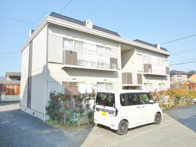 【外観】 | ファミール泉　B | ファミール泉・軽量鉄骨造