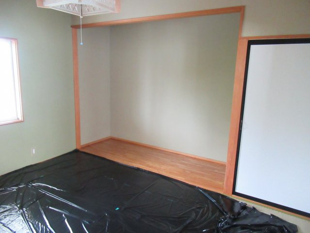 ドミールタナカの和室