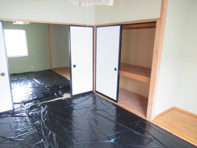 ドミールタナカの内装