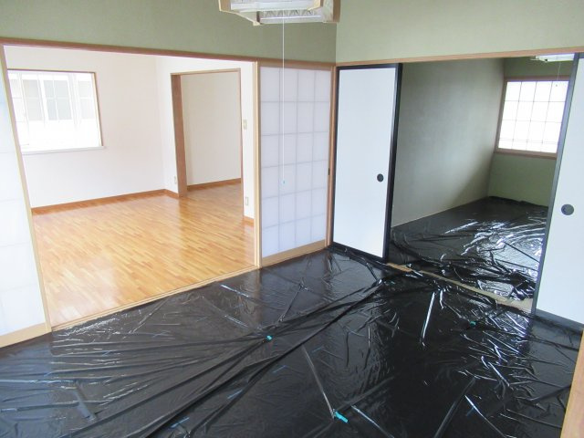 ドミールタナカの和室