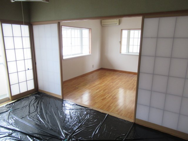 ドミールタナカの和室