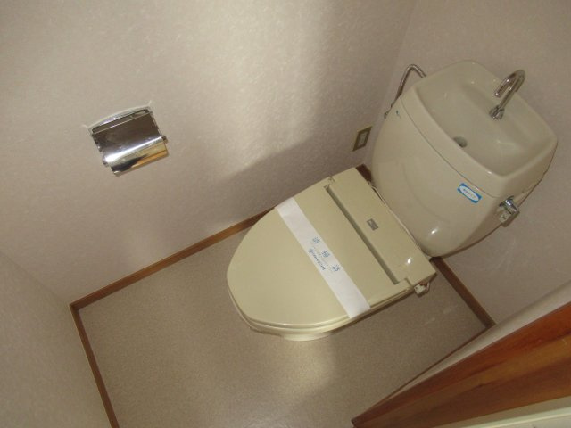 ドミールタナカのトイレ