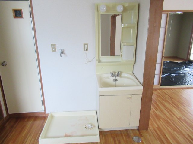 ドミールタナカの独立洗面台