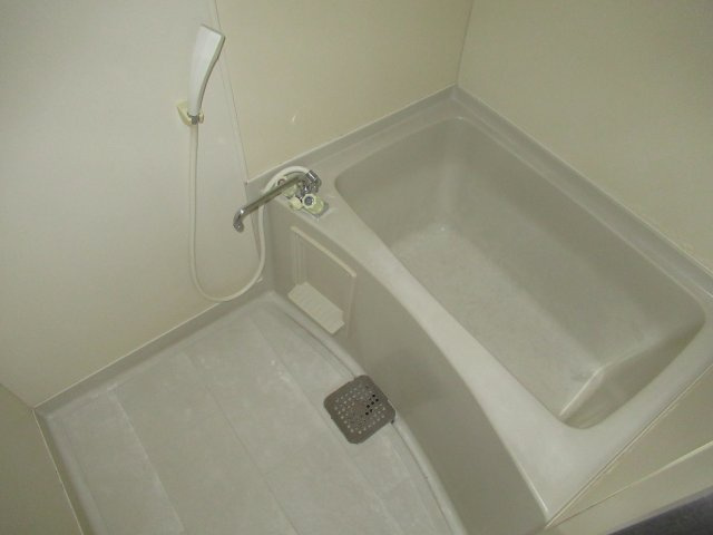 ドミールタナカの浴室