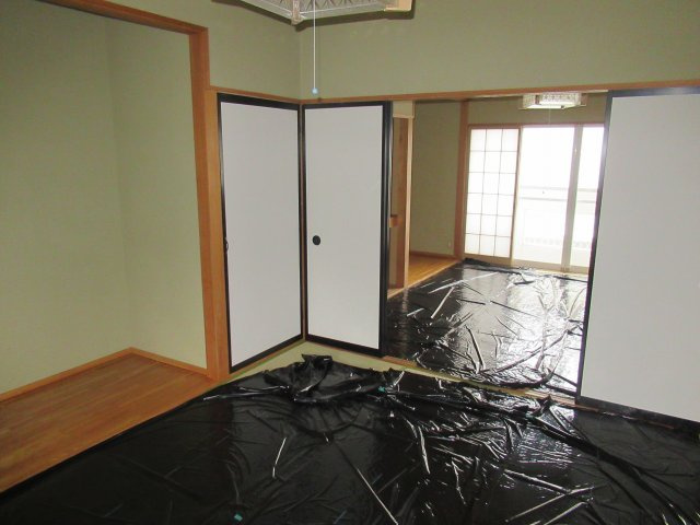 ドミールタナカの和室