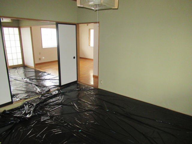 ドミールタナカの内装