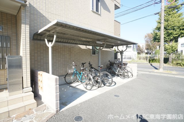 熊本市東区月出２丁目のアパートのその他共用部分