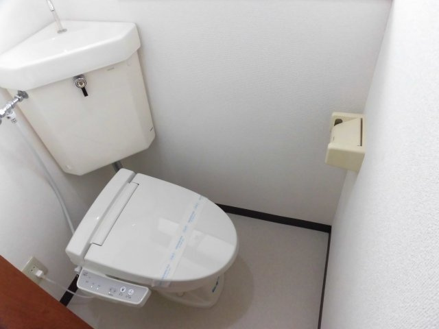 ミネルバ八日町のトイレ