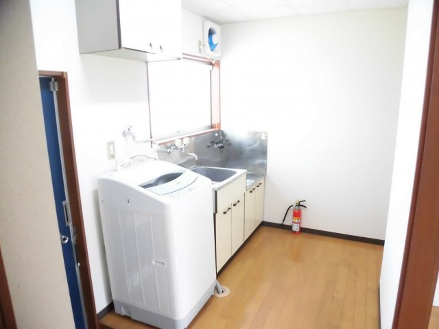 ミネルバ八日町のキッチン