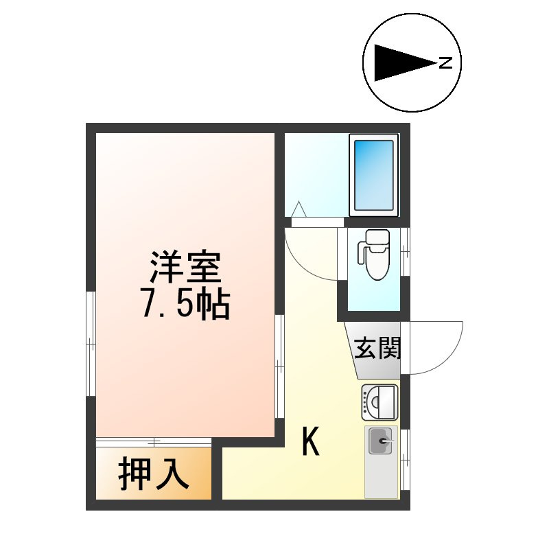 ミネルバ八日町の間取り