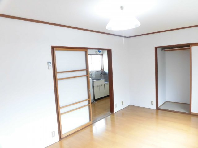 ミネルバ八日町の寝室