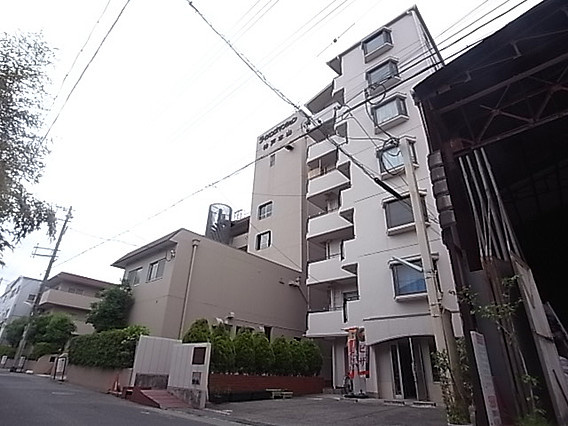 ローズシャトー東灘の外観