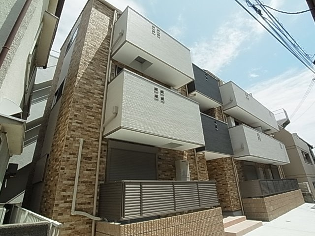 HCフラッツ魚崎の外観