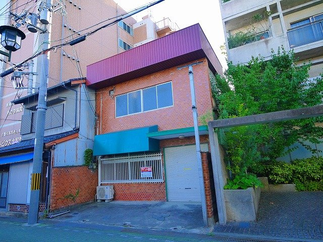 柳町店舗事務所の外観