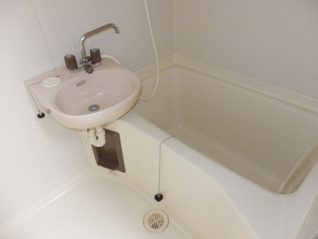 パークシティ八日町の洗面所