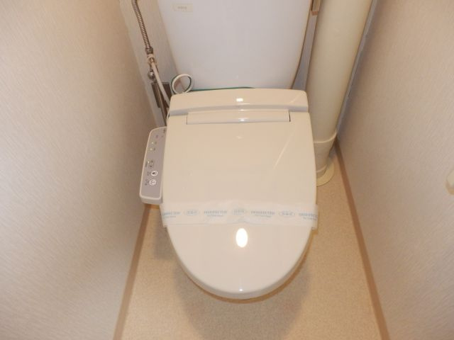 パークシティ八日町のトイレ