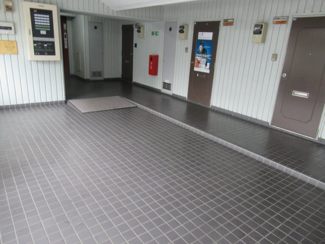 パークシティ八日町のエントランス