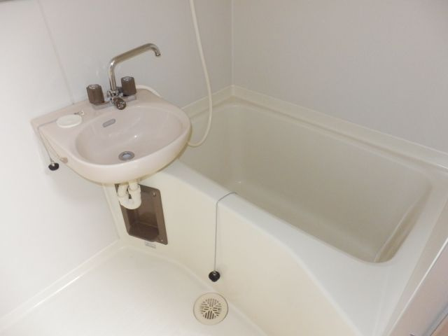 パークシティ八日町の浴室