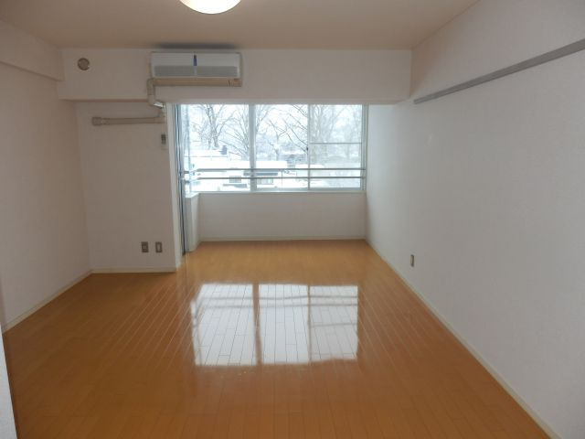 パークシティ八日町の居間・リビング