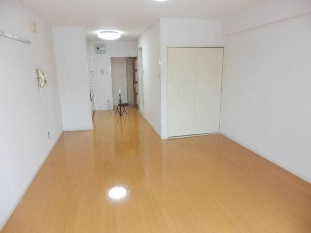 パークシティ八日町の居間・リビング