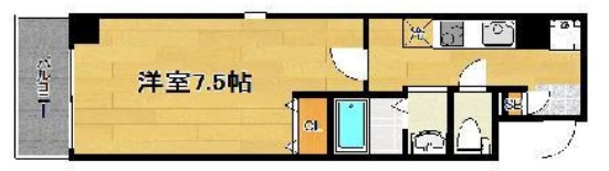 【間取り】 | ルミエール瓦屋町