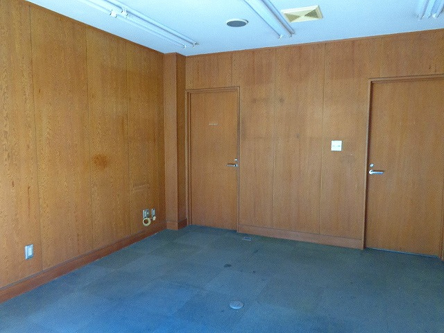 大田区中央２丁目の店舗事務所の内装