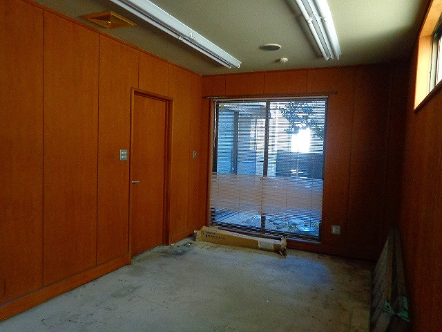 大田区中央２丁目の店舗事務所の内装