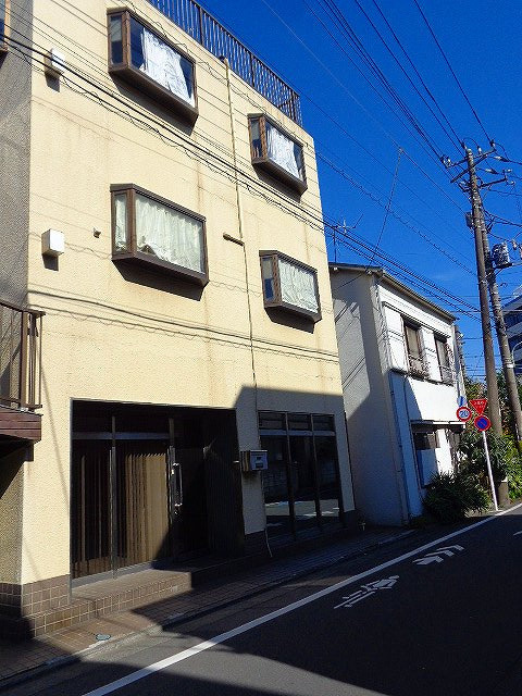 大田区中央２丁目の倉庫