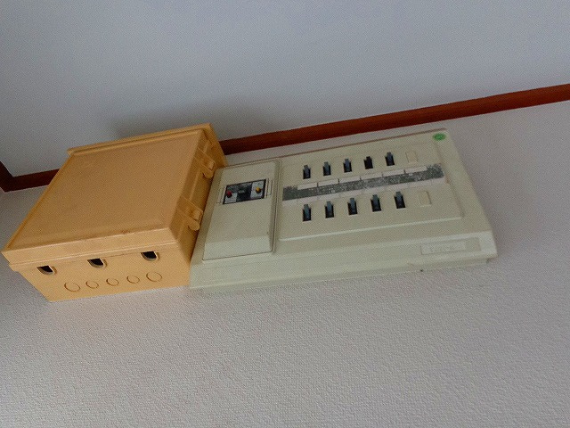 大田区中央２丁目の店舗事務所の設備