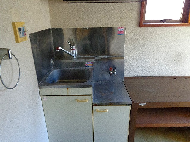 大田区中央２丁目の店舗事務所のキッチン