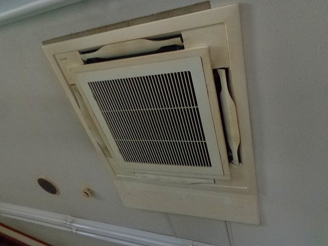 大田区中央２丁目の店舗事務所の設備