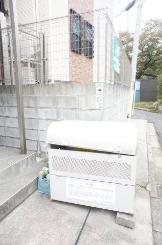 【設備】 | ル・ラフィーネ | ゴミ置き場はこちらです