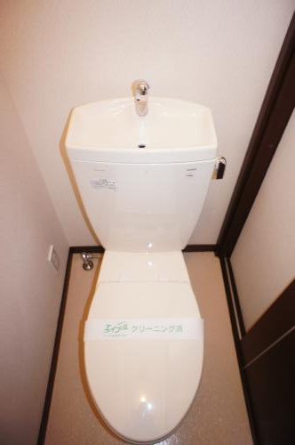 【トイレ】 | ル・ラフィーネ | 清潔感のあるトイレです