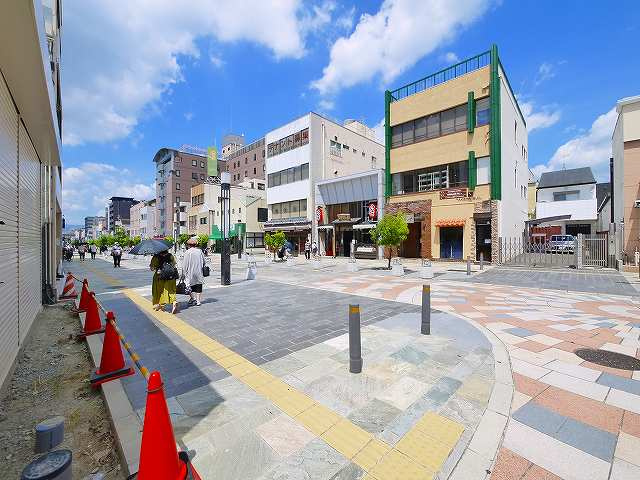 下三条町店舗の周辺