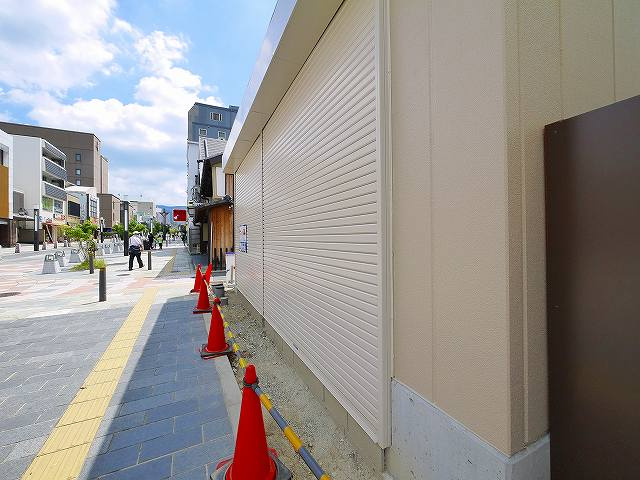 下三条町店舗の周辺