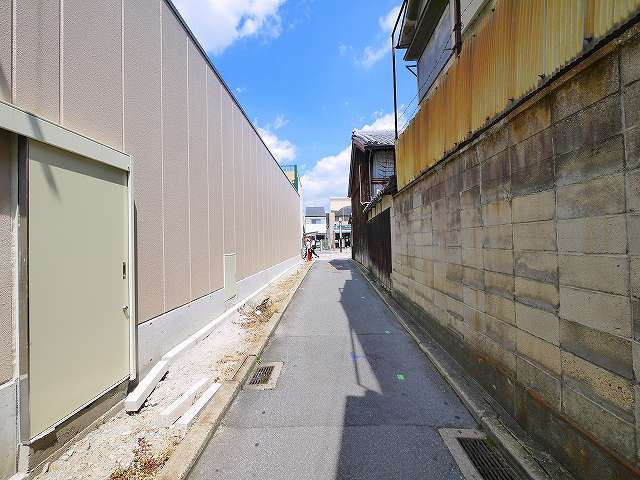下三条町店舗の周辺