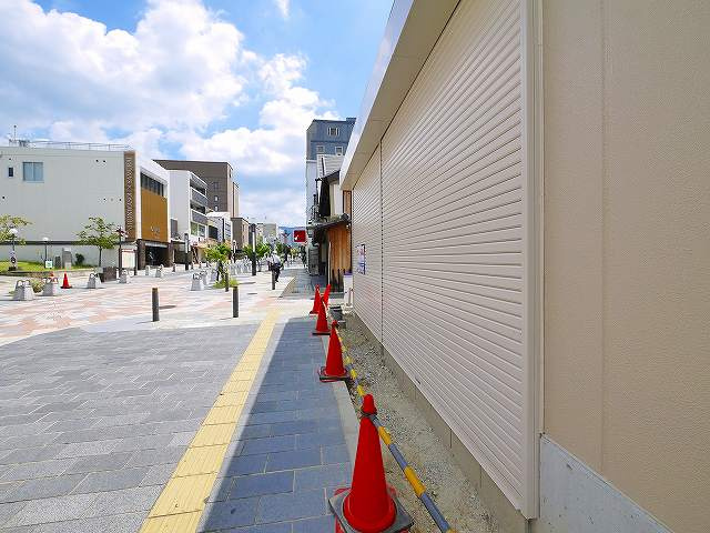 下三条町店舗の周辺