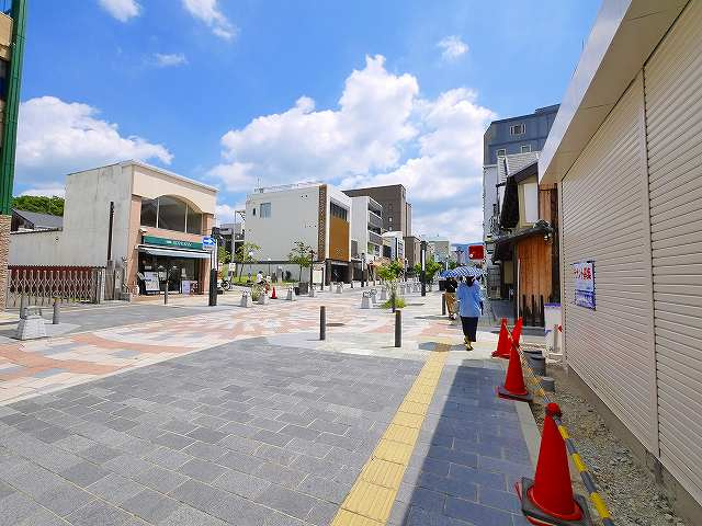 下三条町店舗の周辺