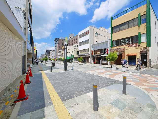 下三条町店舗の周辺