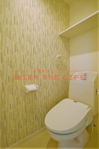 グランドライフ久留米【キャッシュバック対象物件】のトイレ|清潔感のあるトイレです