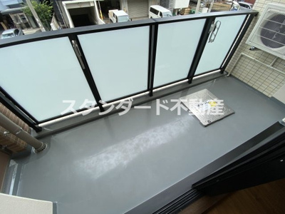 【バルコニー】 | ネットフローラ梅田北