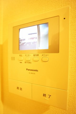 【セキュリティ】 | パルティール | ※同物件、同タイプのお部屋です